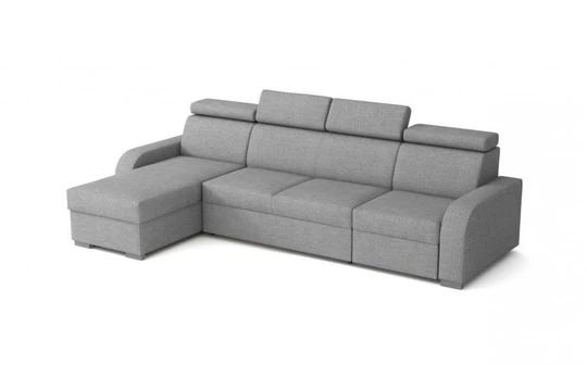 DEAN 2 rozkladacia sedacia súprava s polohovacími opierkami