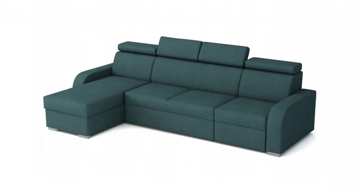 DEAN 2 rozkladacia sedacia súprava s polohovacími opierkami