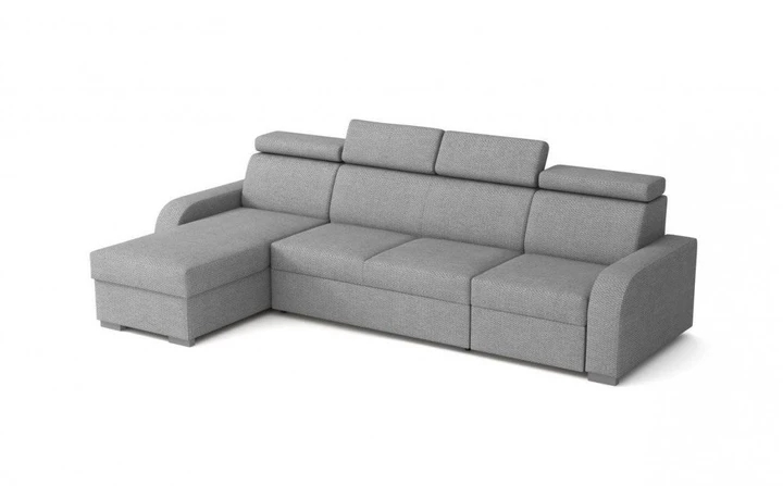 DEAN 2 rozkladacia sedacia súprava s polohovacími opierkami