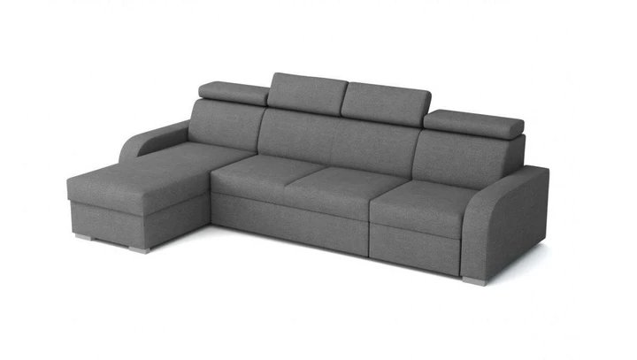 DEAN 2 rozkladacia sedacia súprava s polohovacími opierkami