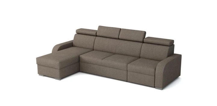 DEAN 2 rozkladacia sedacia súprava s polohovacími opierkami