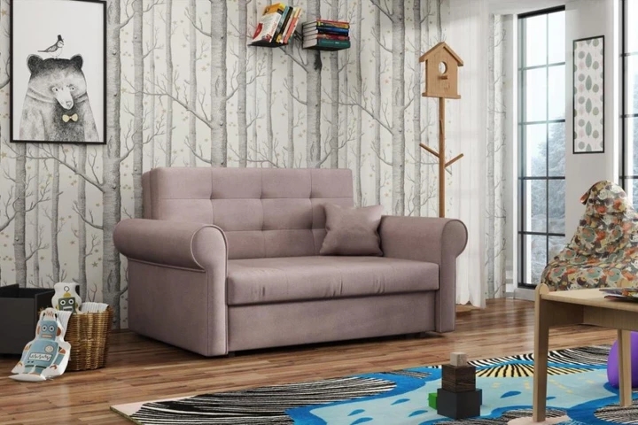 FLAVIE II  rozkladacia pohovka s úložným priestorom