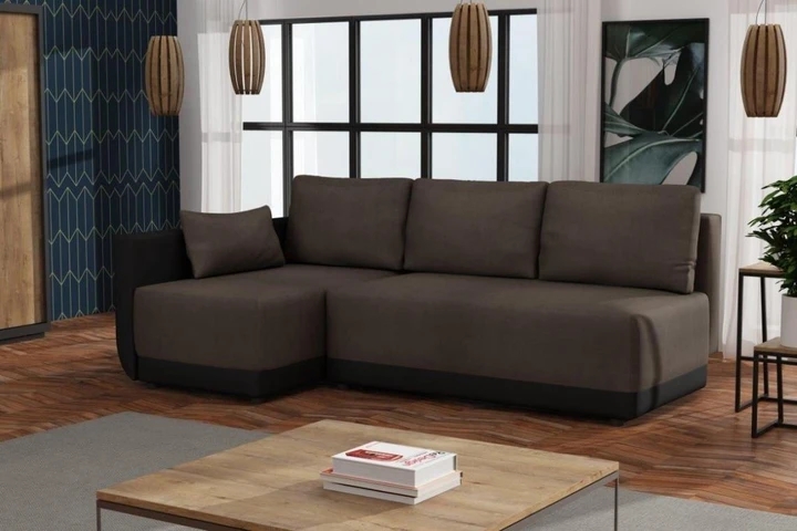 PATRA rozkladacia rohová sedačka