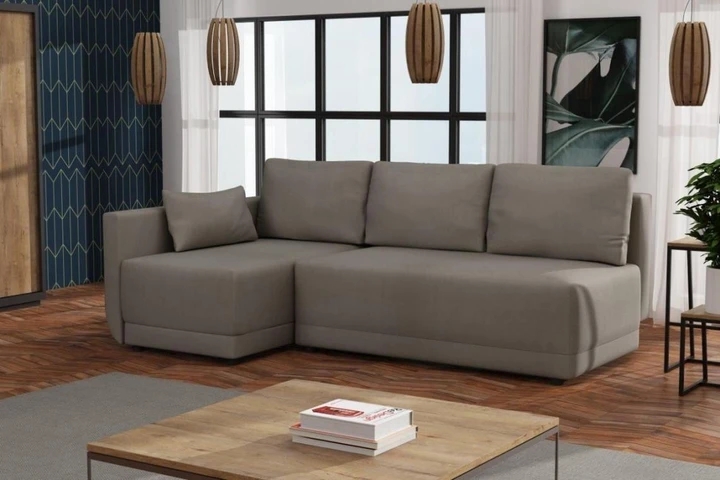 PATRA rozkladacia rohová sedačka