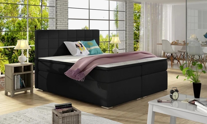 ALICIE 140x200 boxspring posteľ s úložným priestorom