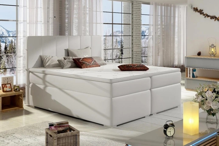 BOLERO 140x200 boxspring posteľ s úložným priestorom
