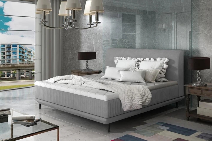 FLORENCIA 140x200 čalúnená posteľ