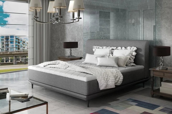 FLORENCIA 140x200 čalúnená posteľ