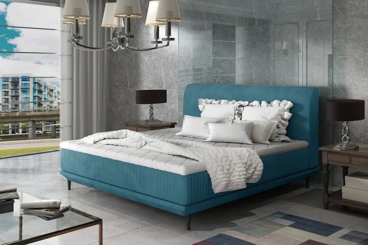 FLORENCIA 160x200 čalúnená posteľ