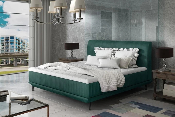 FLORENCIA 180x200 čalúnená posteľ