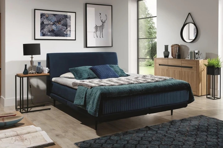 FLORENCIA 180x200 čalúnená posteľ