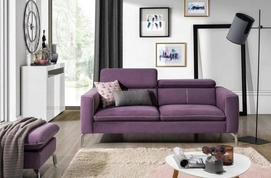 AREZZA 2 dizajnová pohovka s polohovacími opierkami