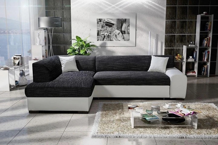 MANES rozkladacia sedačka s úložným priestorom