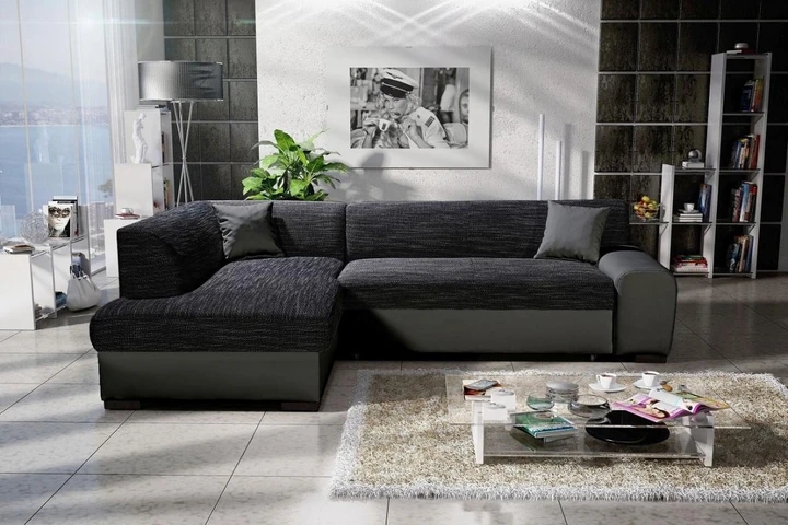 MANES rozkladacia sedačka s úložným priestorom