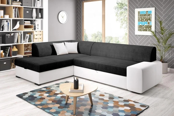 MANES rozkladacia sedačka s úložným priestorom