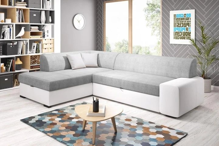 MANES rozkladacia sedačka s úložným priestorom