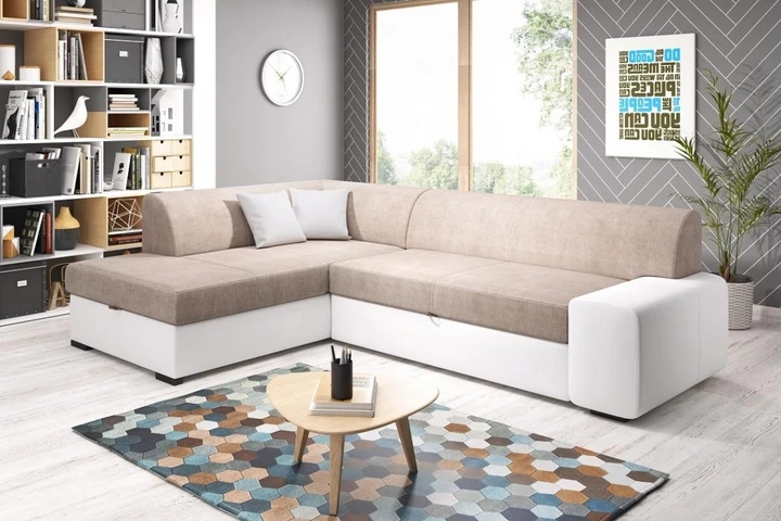 MANES rozkladacia sedačka s úložným priestorom