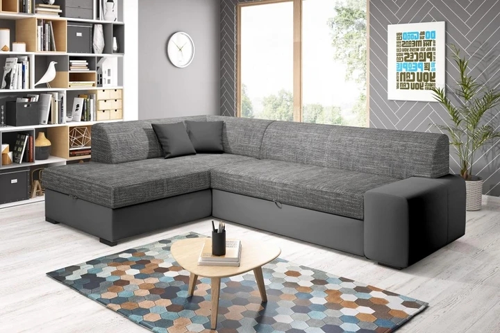 MANES rozkladacia sedačka s úložným priestorom