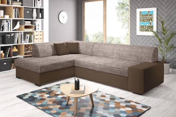 MANES rozkladacia sedačka s úložným priestorom