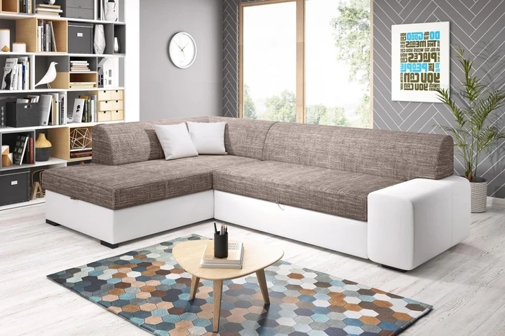 MANES rozkladacia sedačka s úložným priestorom