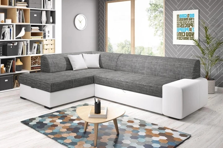 MANES rozkladacia sedačka s úložným priestorom