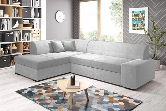 MANES rozkladacia sedačka s úložným priestorom