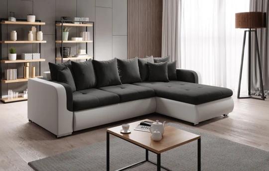 SALMA MINI rozkladacia rohová sedačka