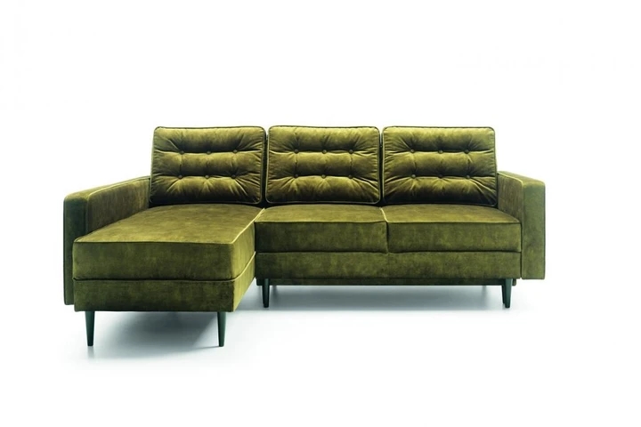 VALENTINO II rozkladacia rohová sedačka v škandinávskom dizajne