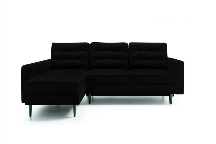 VALENTINO II rozkladacia rohová sedačka v škandinávskom dizajne