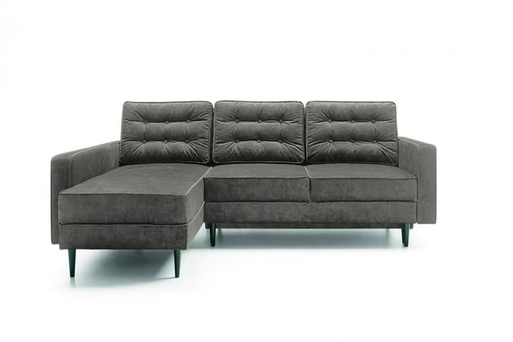 VALENTINO II rozkladacia rohová sedačka v škandinávskom dizajne