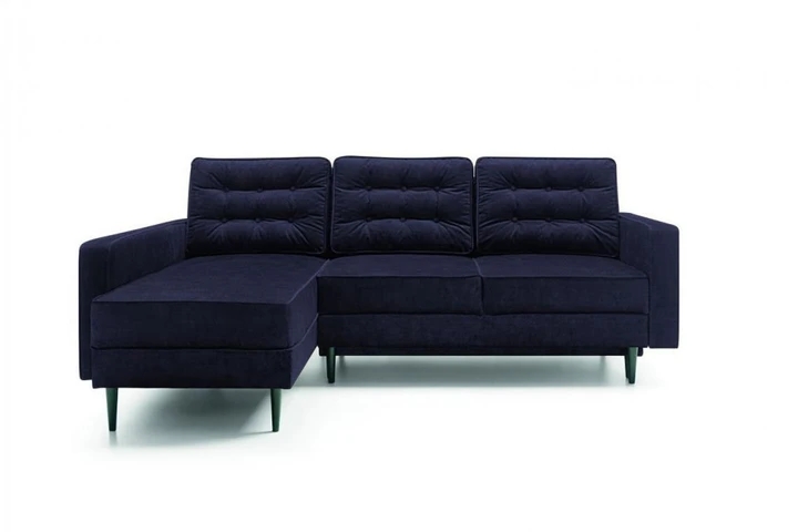 VALENTINO II rozkladacia rohová sedačka v škandinávskom dizajne