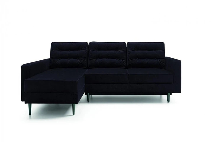 VALENTINO II rozkladacia rohová sedačka v škandinávskom dizajne