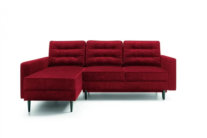 VALENTINO II rozkladacia rohová sedačka v škandinávskom dizajne