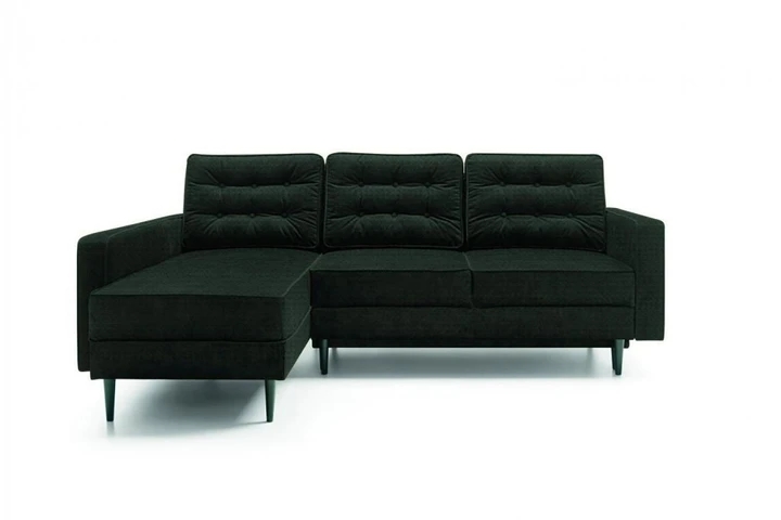 VALENTINO II rozkladacia rohová sedačka v škandinávskom dizajne