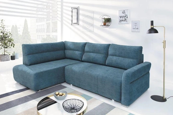 MATINA 1 moderná rozkladacia rohová sedačka s úložným priestorom