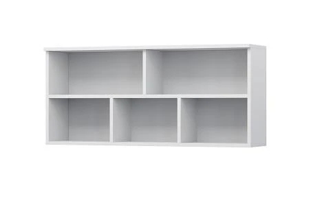 SEVERA zostava do študentskej izby, dekor biela