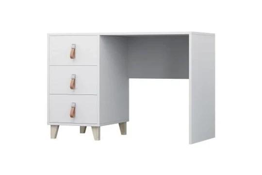 SEVERA biely písací stôl