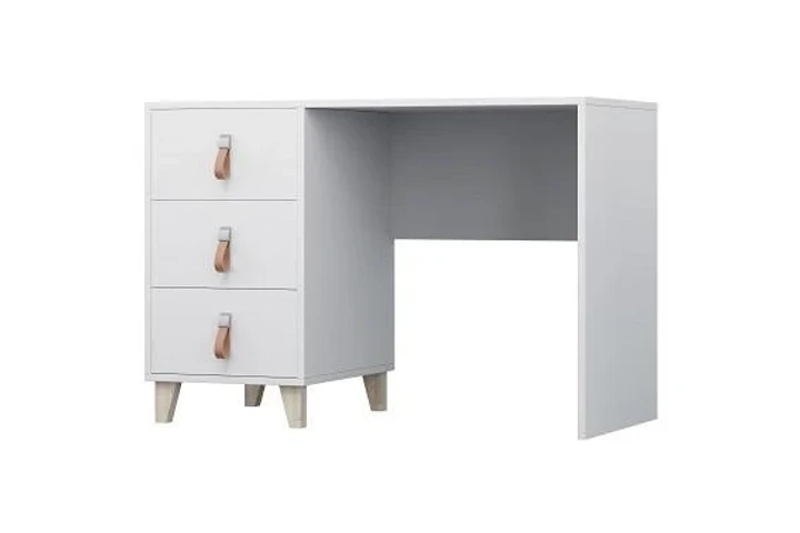 SEVERA biely písací stôl