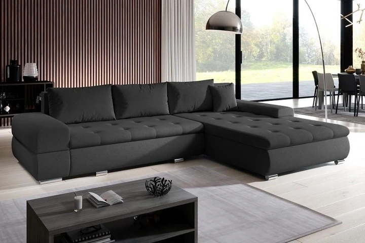 MARINO rozkladacia sedačka s úložným priestorom