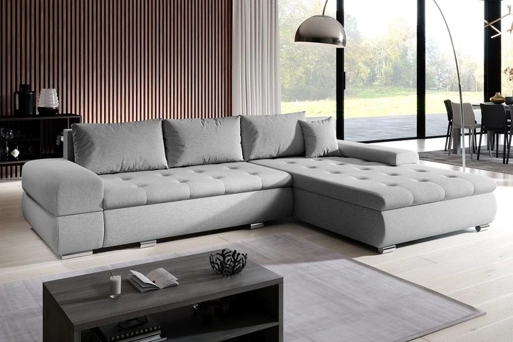 MARINO rozkladacia sedačka s úložným priestorom