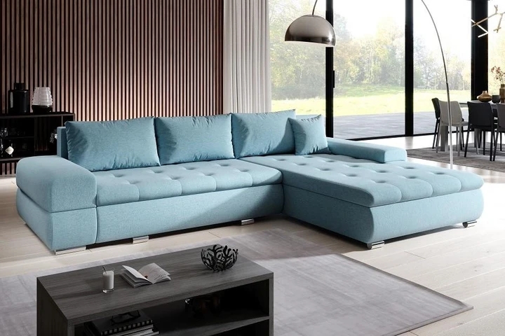 MARINO rozkladacia sedačka s úložným priestorom