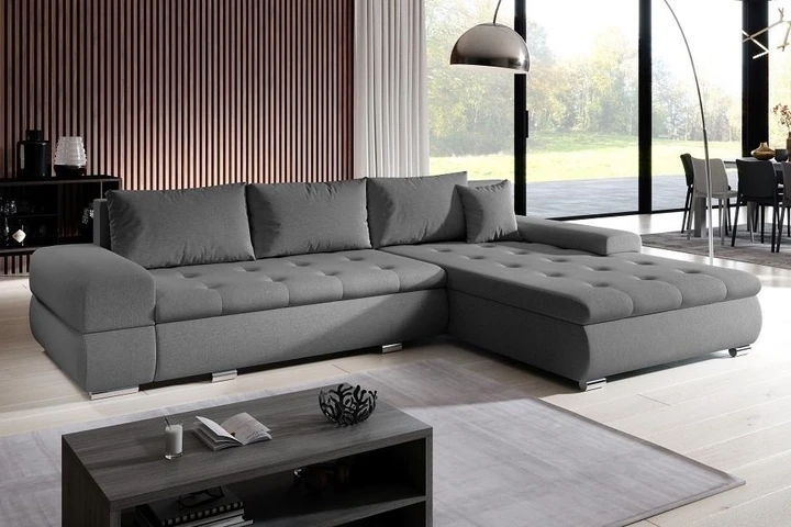 MARINO rozkladacia sedačka s úložným priestorom