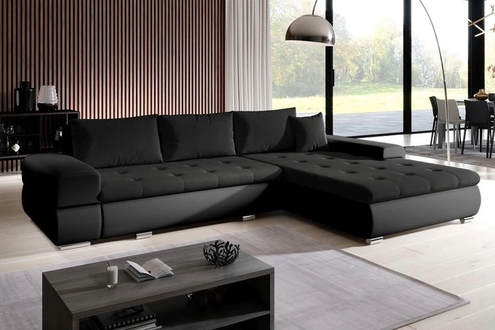 MARINO rozkladacia sedačka s úložným priestorom