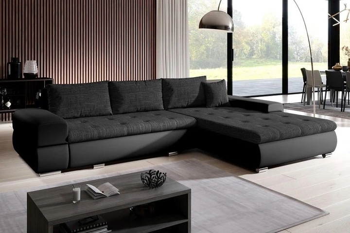 MARINO rozkladacia sedačka s úložným priestorom