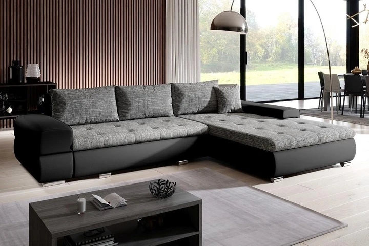 MARINO rozkladacia sedačka s úložným priestorom