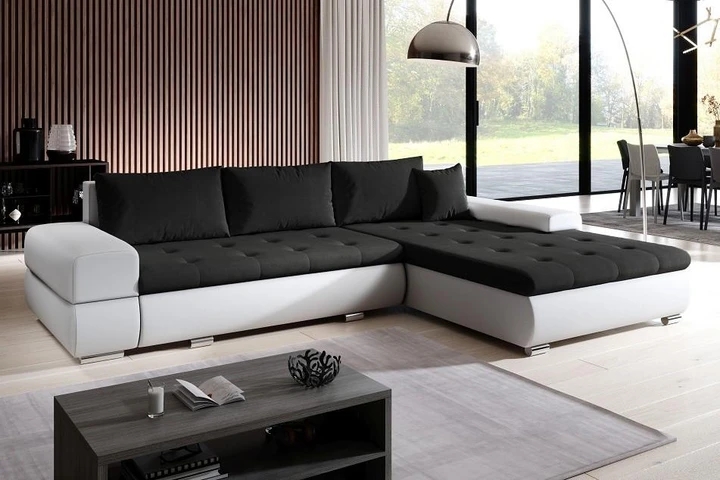 MARINO rozkladacia sedačka s úložným priestorom