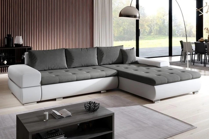 MARINO rozkladacia sedačka s úložným priestorom