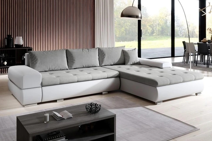 MARINO rozkladacia sedačka s úložným priestorom