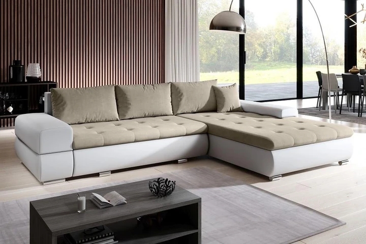 MARINO rozkladacia sedačka s úložným priestorom