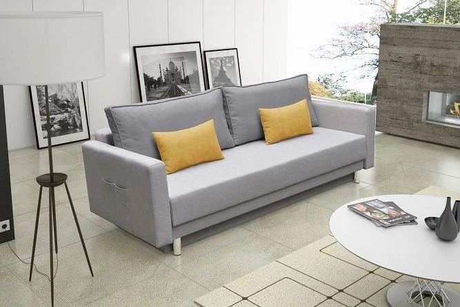 DOROTA rozkladacia pohovka s úložným priestorom v škandinávskom štýle